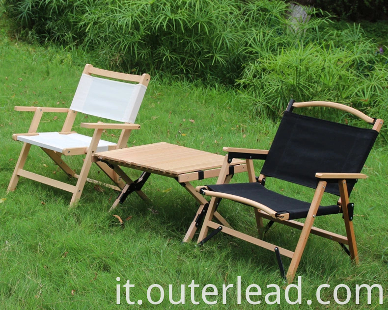 Supporto pieghevole Ultralight esterno Max 150 kg per il campeggio Backpacking Kermit Chair